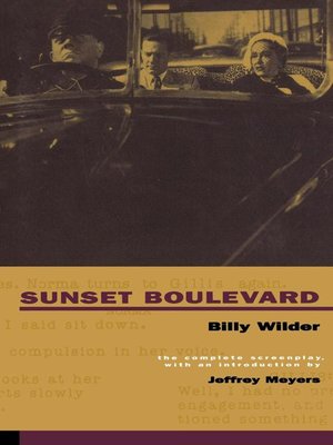 cover image of Sunset Boulevard
